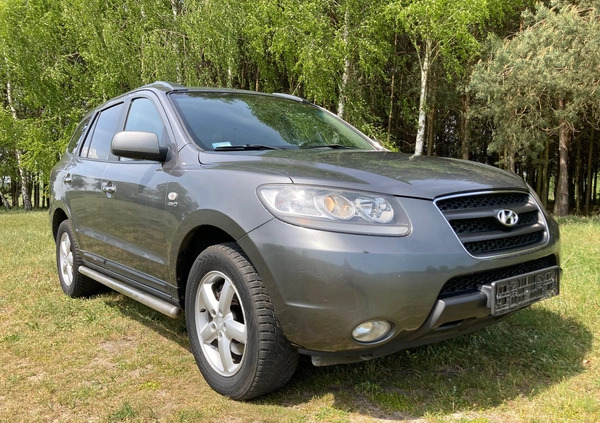 Hyundai Santa Fe cena 23999 przebieg: 277800, rok produkcji 2007 z Jędrzejów małe 436